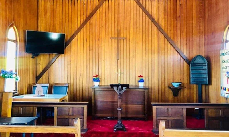 LittleBrownChurch_altar